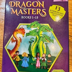 Gently used Dragon Masters Books 1-13 Collection in good condition